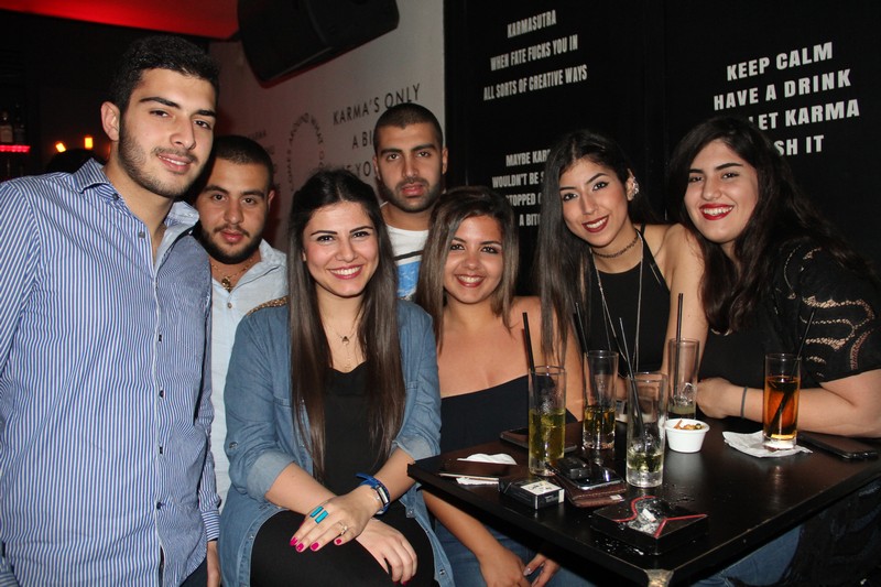 Karma Beirut on Saturday Night